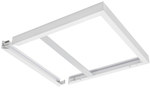 Ramka o wysokości 75mm do montażu powierzchniowego panelu LED 600 SURFACE MOUNT KIT H75